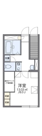 本竜野駅 徒歩16分 1階の物件間取画像